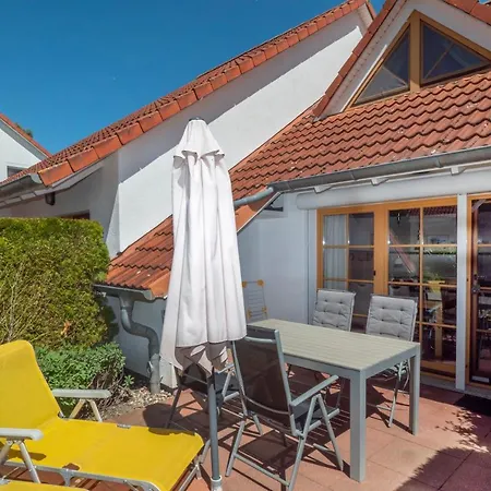 Freesenbruch Reihenhaus 7a - Otter Ferienhaus Ostseeheilbad Zingst